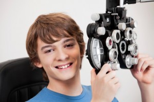 back-to-school eye exam